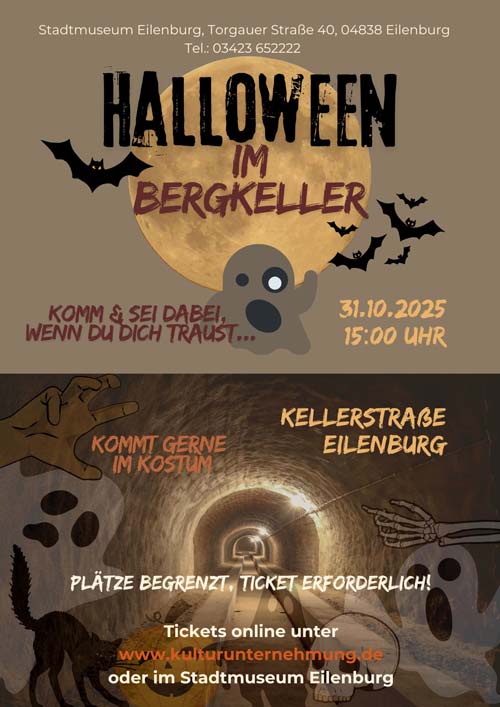Halloween im Bergkeller