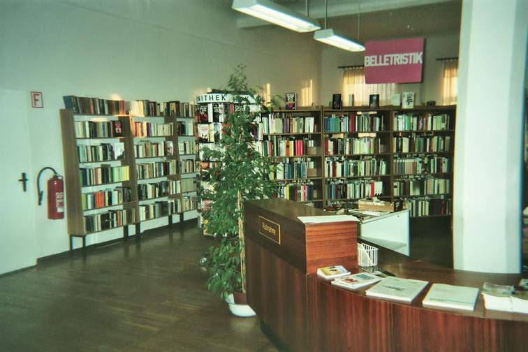 25 Jahre Bibliothek