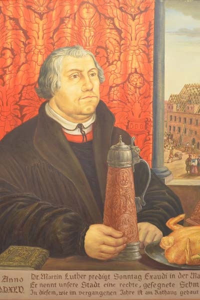 Luther gemalt von Pohlenz