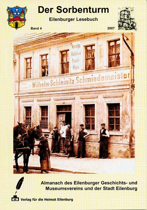 Der Sorbenturm – Eilenburger Lesebuch. Band 4